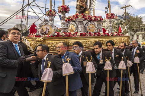 Festiwal i parada Matki Bożej z Guadalupe w Gwatemali