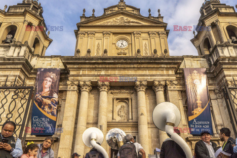 Festiwal i parada Matki Bożej z Guadalupe w Gwatemali