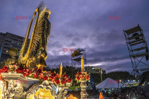 Festiwal i parada Matki Bożej z Guadalupe w Gwatemali