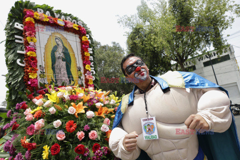 Festiwal i parada Matki Bożej z Guadalupe w Gwatemali