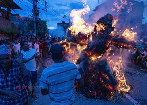 Palenie demona Ghantakarny