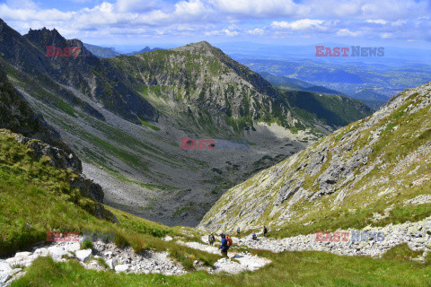 Polskie Tatry Albin Marciniak