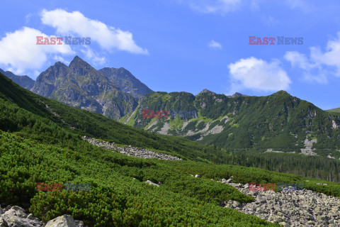 Polskie Tatry Albin Marciniak