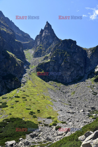 Polskie Tatry Albin Marciniak