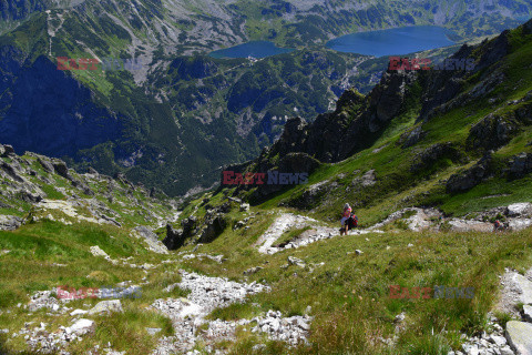 Polskie Tatry Albin Marciniak