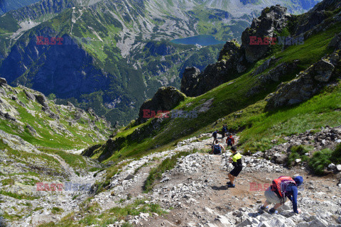 Polskie Tatry Albin Marciniak