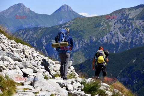 Polskie Tatry Albin Marciniak