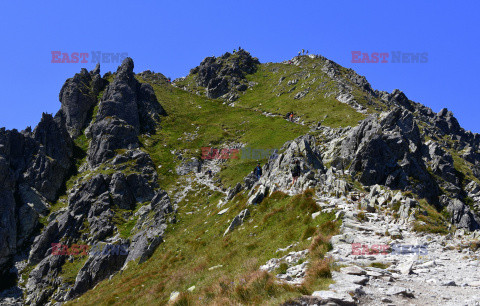 Polskie Tatry Albin Marciniak