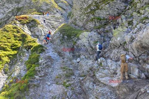 Polskie Tatry Albin Marciniak