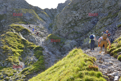 Polskie Tatry Albin Marciniak