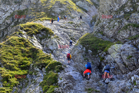 Polskie Tatry Albin Marciniak