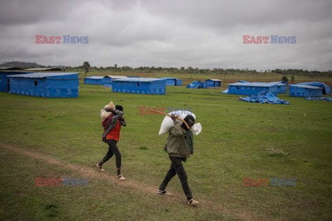 Sytuacja humanitarna w regionie Tigray w Etiopii - AFP