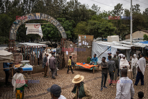 Sytuacja humanitarna w regionie Tigray w Etiopii - AFP