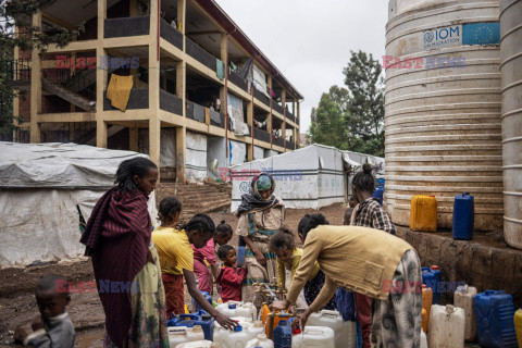 Sytuacja humanitarna w regionie Tigray w Etiopii - AFP