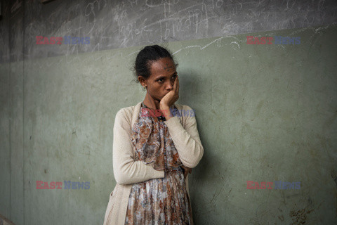 Sytuacja humanitarna w regionie Tigray w Etiopii - AFP