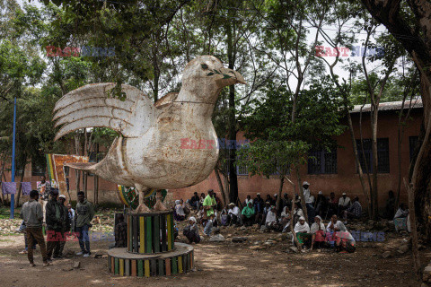 Sytuacja humanitarna w regionie Tigray w Etiopii - AFP