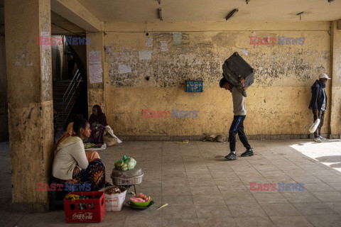 Sytuacja humanitarna w regionie Tigray w Etiopii - AFP