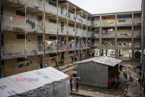 Sytuacja humanitarna w regionie Tigray w Etiopii - AFP