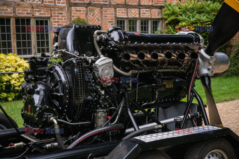 Silnik Rolls-Royce'a z 1949 r. który napędzał samoloty II wojny światowej