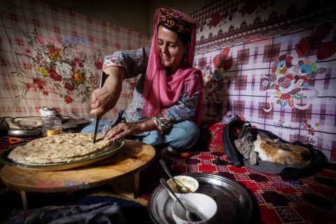 Plemię Hunza z północnego Pakistanu