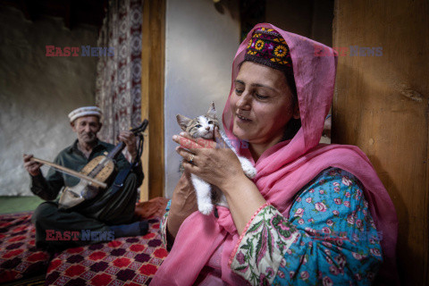 Plemię Hunza z północnego Pakistanu