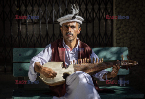 Plemię Hunza z północnego Pakistanu