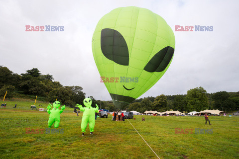 Festiwal Balonów w Bristolu