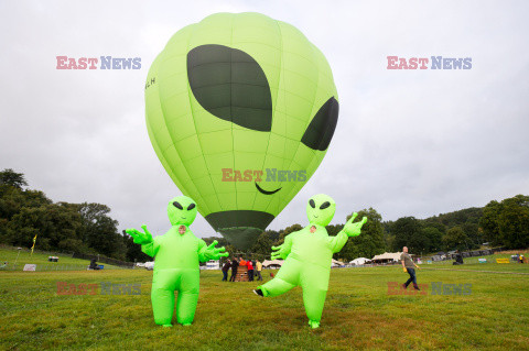 Festiwal Balonów w Bristolu