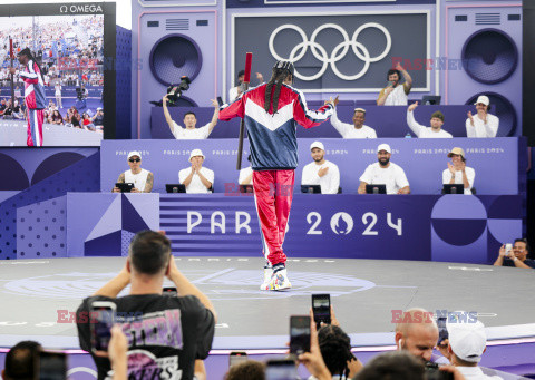 Paryż 2024 - VIPy i celebryci