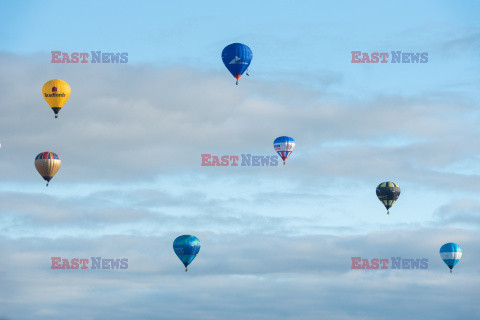 Festiwal Balonów w Bristolu