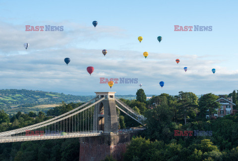 Festiwal Balonów w Bristolu