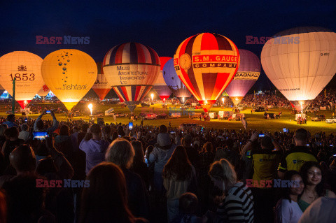 Festiwal Balonów w Bristolu