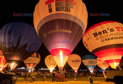 Festiwal Balonów w Bristolu