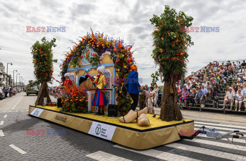 Parada Kwiatów w Rijnsburgu