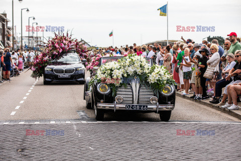 Parada Kwiatów w Rijnsburgu