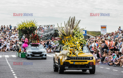 Parada Kwiatów w Rijnsburgu