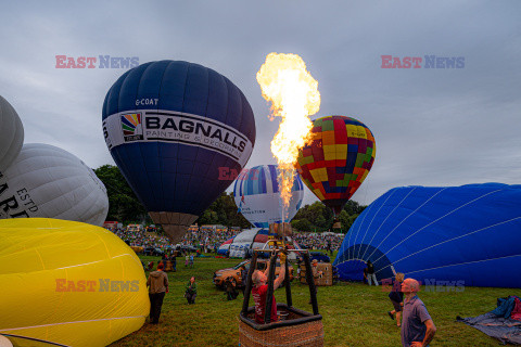 Festiwal Balonów w Bristolu