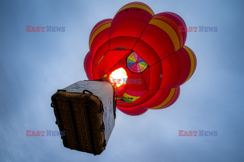 Festiwal Balonów w Bristolu