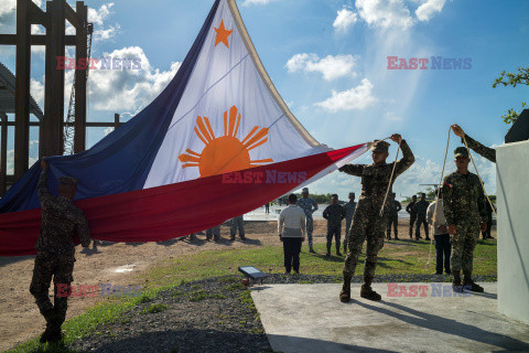 Wyspy Spratly - NYT