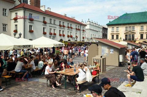 Festiwal Pierogów 2024 na Małym Rynku w Krakowie