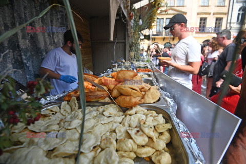 Festiwal Pierogów 2024 na Małym Rynku w Krakowie