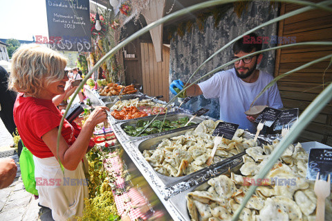 Festiwal Pierogów 2024 na Małym Rynku w Krakowie