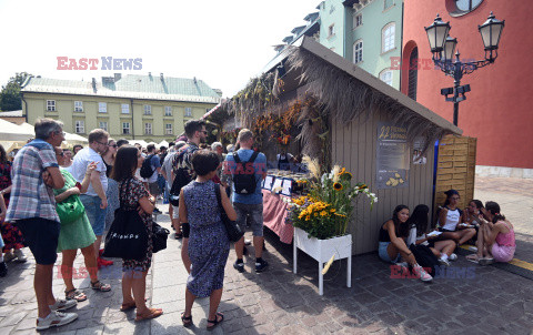 Festiwal Pierogów 2024 na Małym Rynku w Krakowie