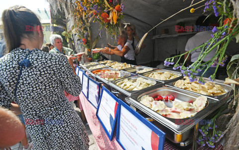 Festiwal Pierogów 2024 na Małym Rynku w Krakowie