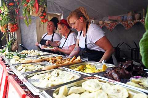 Festiwal Pierogów 2024 na Małym Rynku w Krakowie