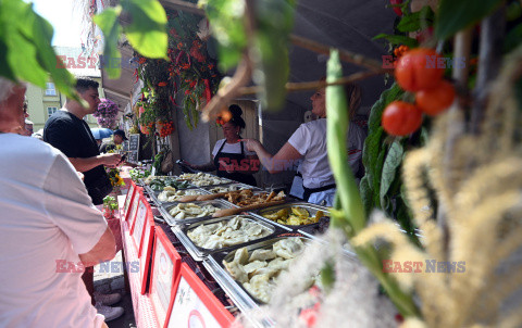 Festiwal Pierogów 2024 na Małym Rynku w Krakowie