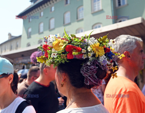 Festiwal Pierogów 2024 na Małym Rynku w Krakowie