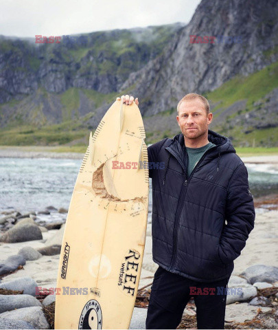 Surfer, który przeżył dwa ataki rekina