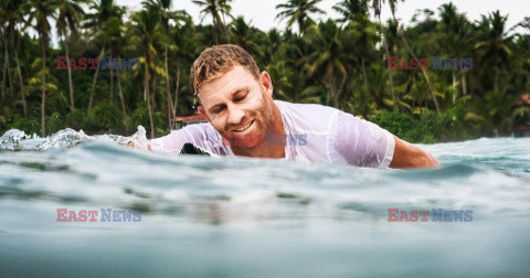 Surfer, który przeżył dwa ataki rekina