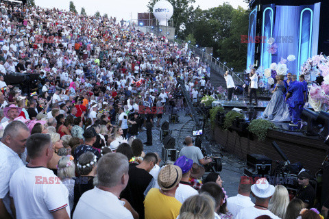 Festiwal Weselnych Przebojów w Mrągowie